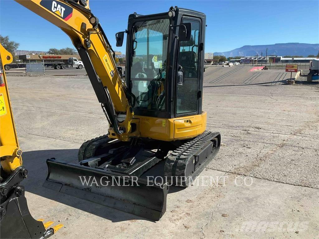 CAT 303.5E2 Rupsgraafmachines