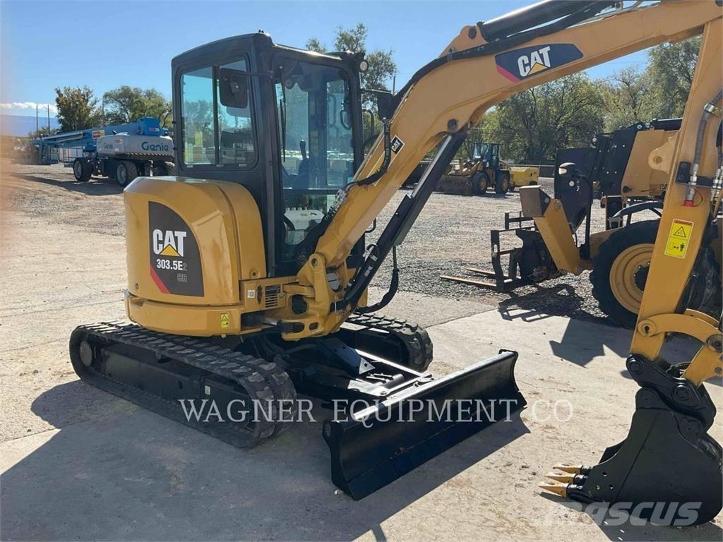 CAT 303.5E2 Rupsgraafmachines