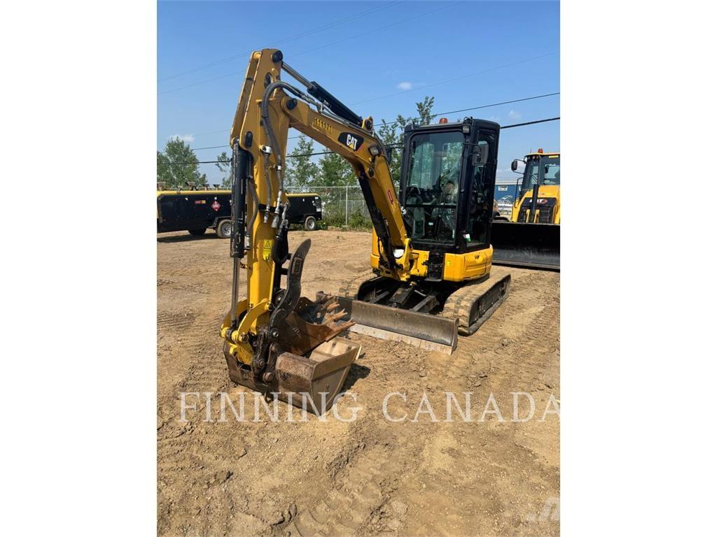 CAT 303.5E2 Rupsgraafmachines