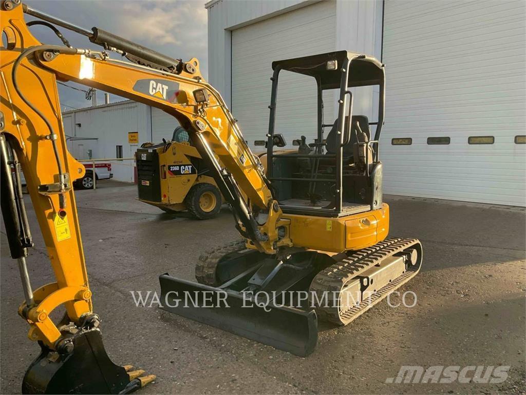 CAT 303.5E2 Rupsgraafmachines