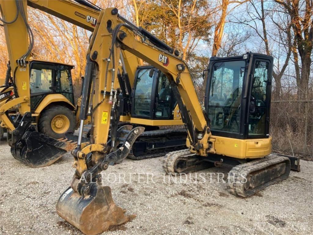 CAT 303.5E2 CR Rupsgraafmachines