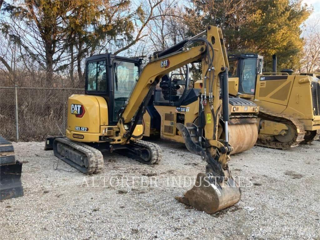 CAT 303.5E2 CR Rupsgraafmachines