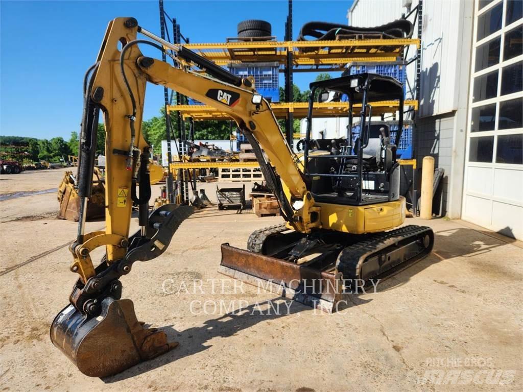 CAT 303.5E2 CR Rupsgraafmachines