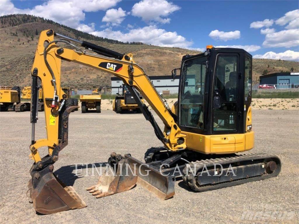 CAT 303.5E2 CR Rupsgraafmachines