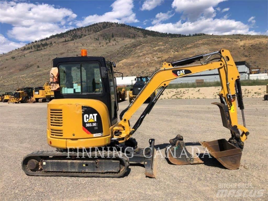 CAT 303.5E2 CR Rupsgraafmachines