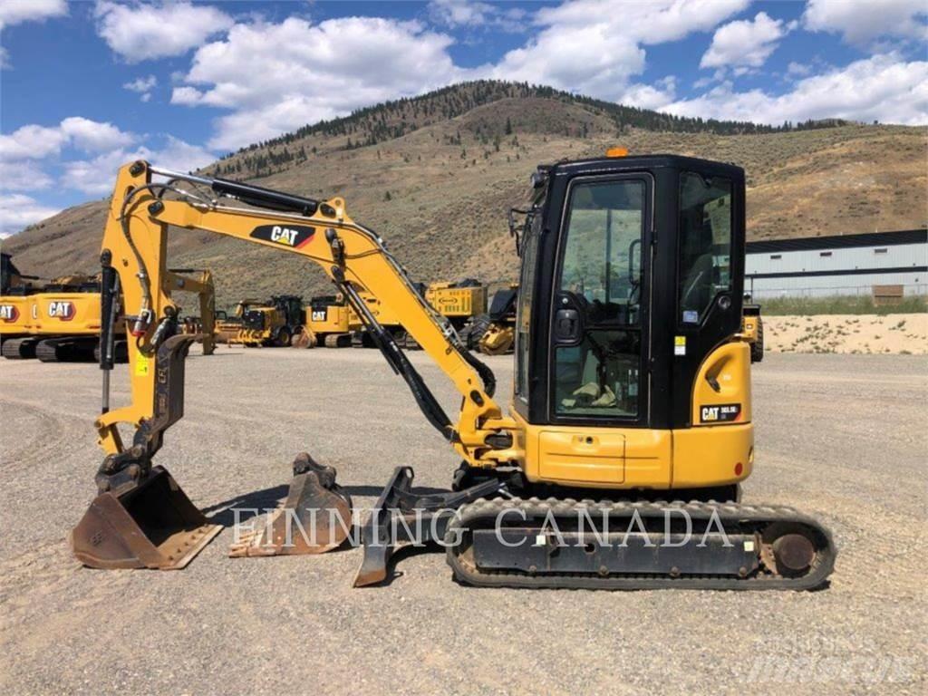 CAT 303.5E2 CR Rupsgraafmachines