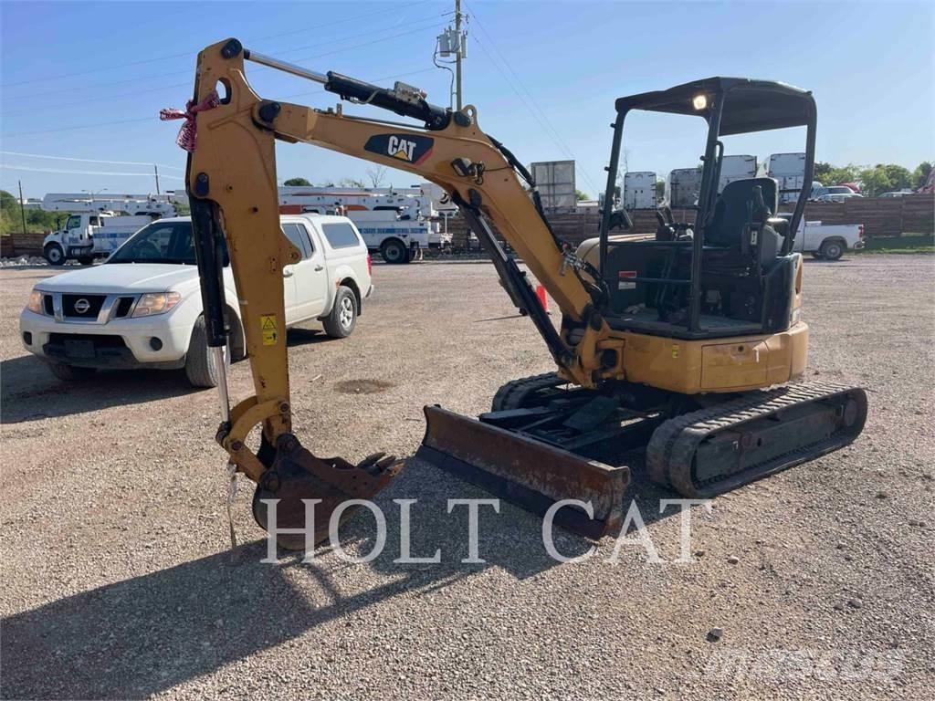 CAT 303.5E2 CR Rupsgraafmachines
