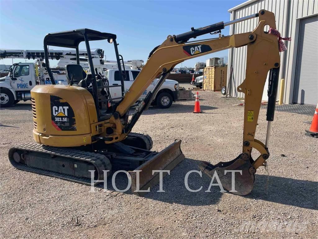 CAT 303.5E2 CR Rupsgraafmachines