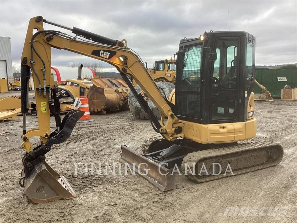 CAT 303.5E2 CR Rupsgraafmachines