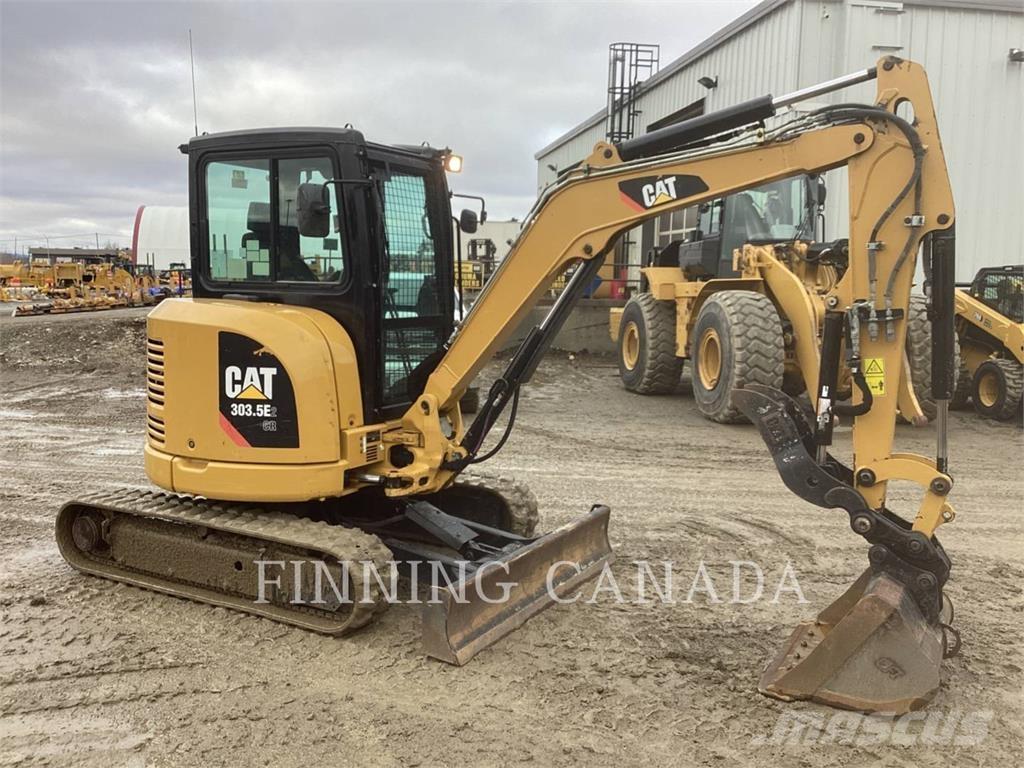 CAT 303.5E2 CR Rupsgraafmachines