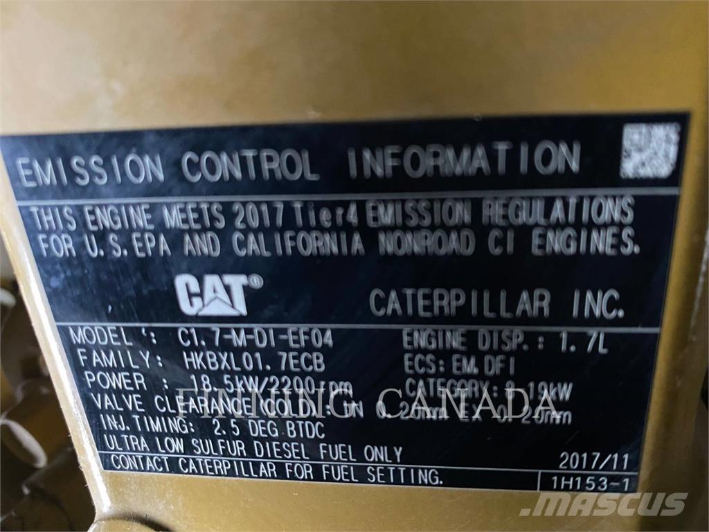 CAT 303.5E2 CR Rupsgraafmachines