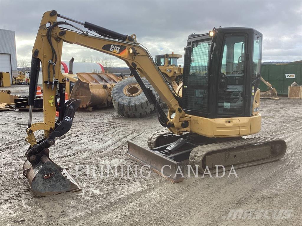 CAT 303.5E2 CR Rupsgraafmachines