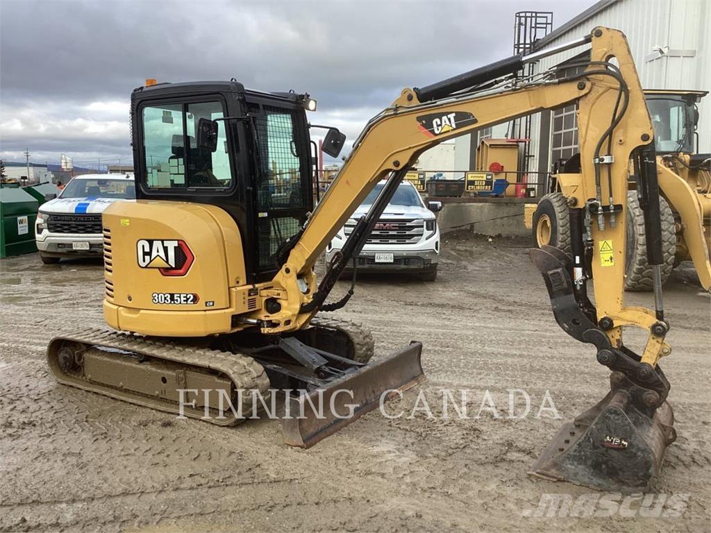CAT 303.5E2 CR Rupsgraafmachines