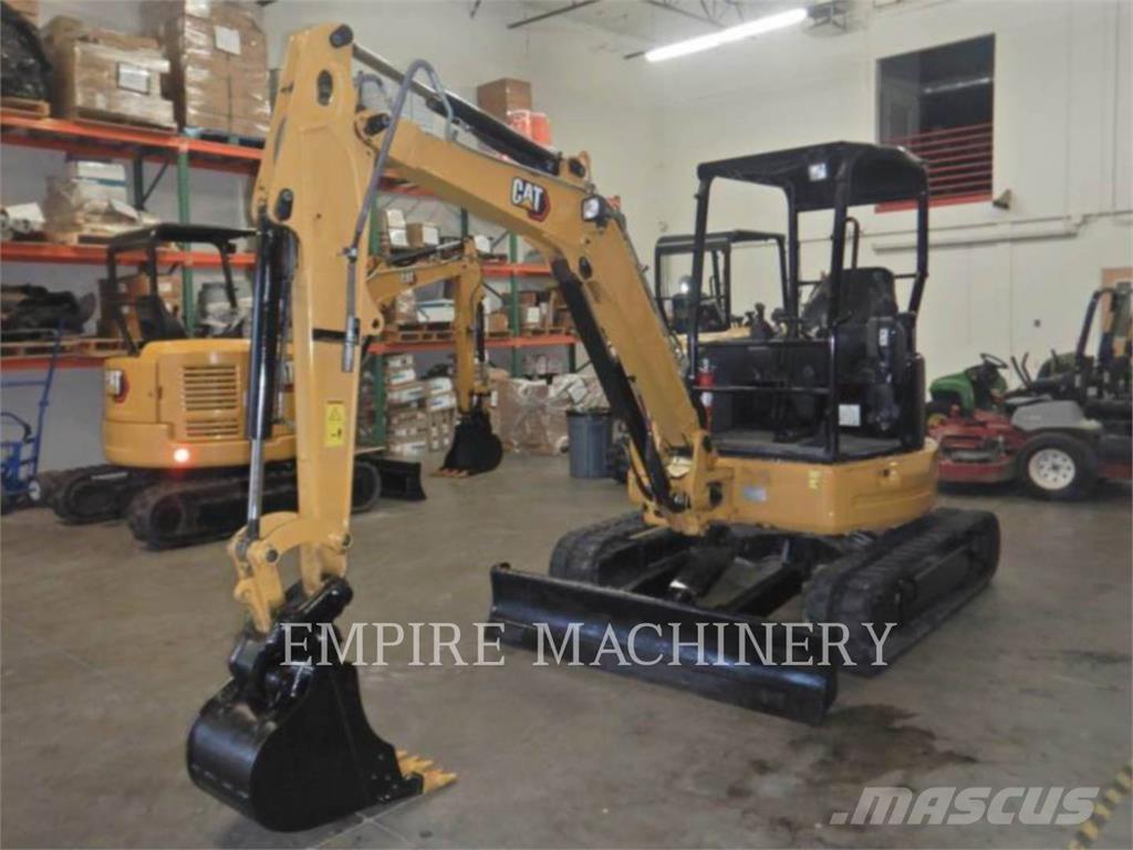 CAT 303.5E2 OR Rupsgraafmachines