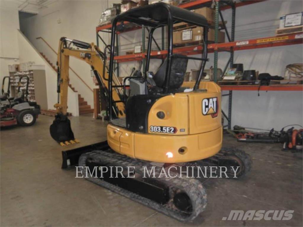 CAT 303.5E2 OR Rupsgraafmachines