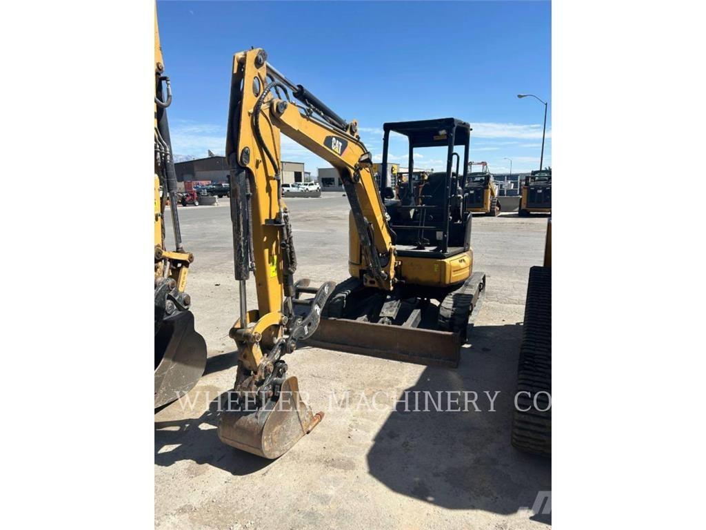 CAT 303.5E2C1T Rupsgraafmachines