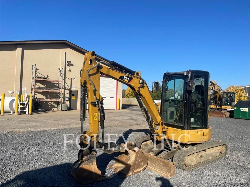 CAT 303.5E2CR Rupsgraafmachines