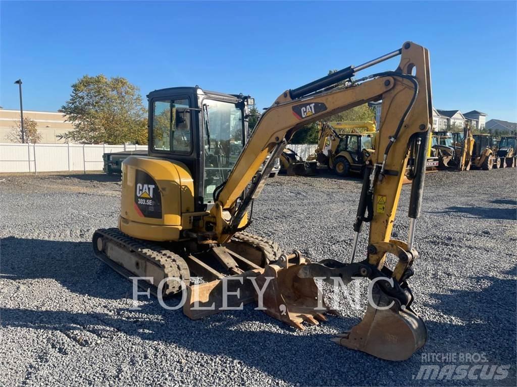 CAT 303.5E2CR Rupsgraafmachines