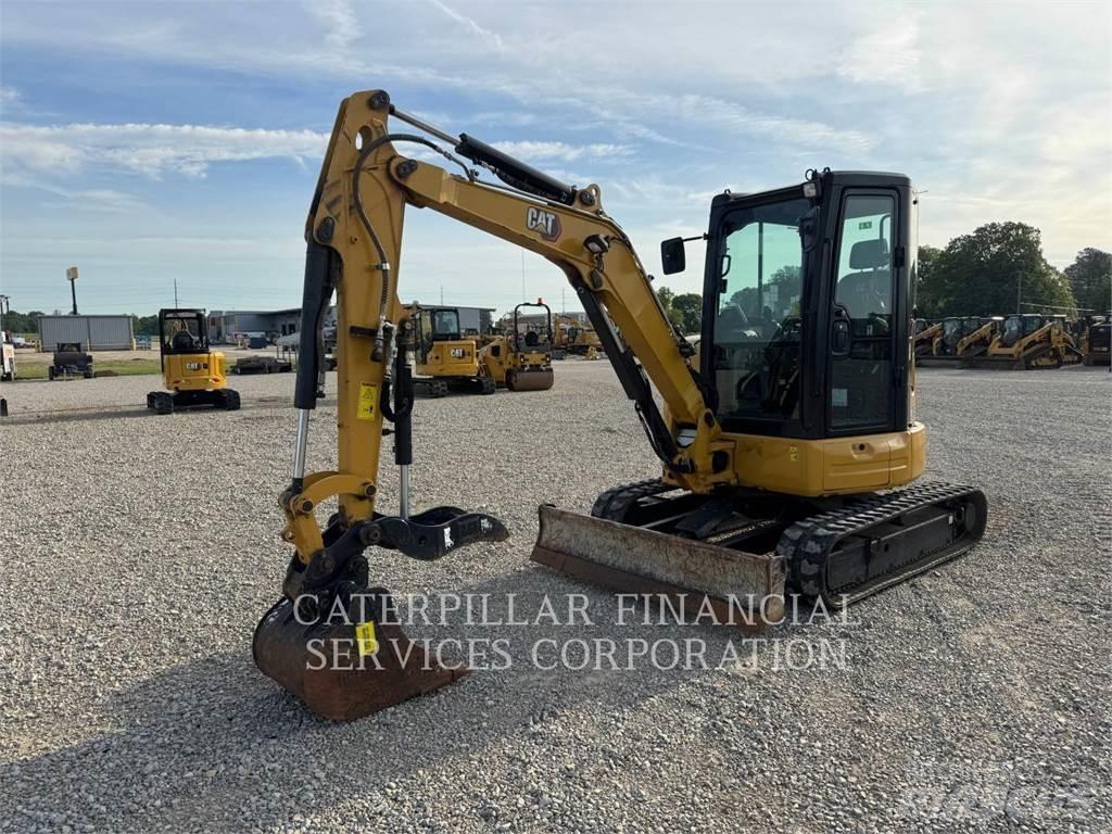 CAT 303.5E2CR Rupsgraafmachines