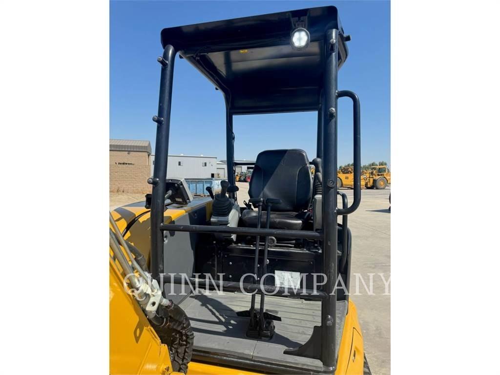 CAT 303.5E2CR Rupsgraafmachines