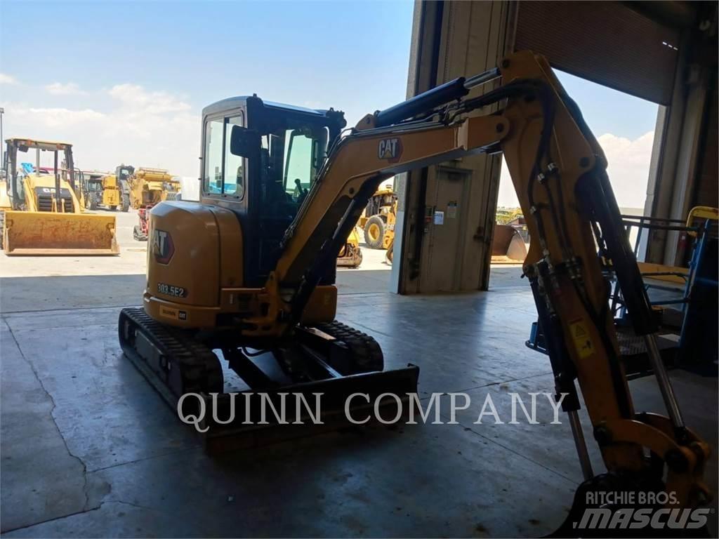 CAT 303.5E2CR Rupsgraafmachines