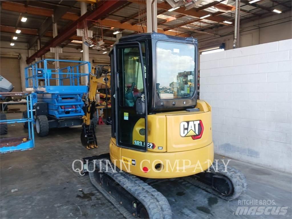 CAT 303.5E2CR Rupsgraafmachines