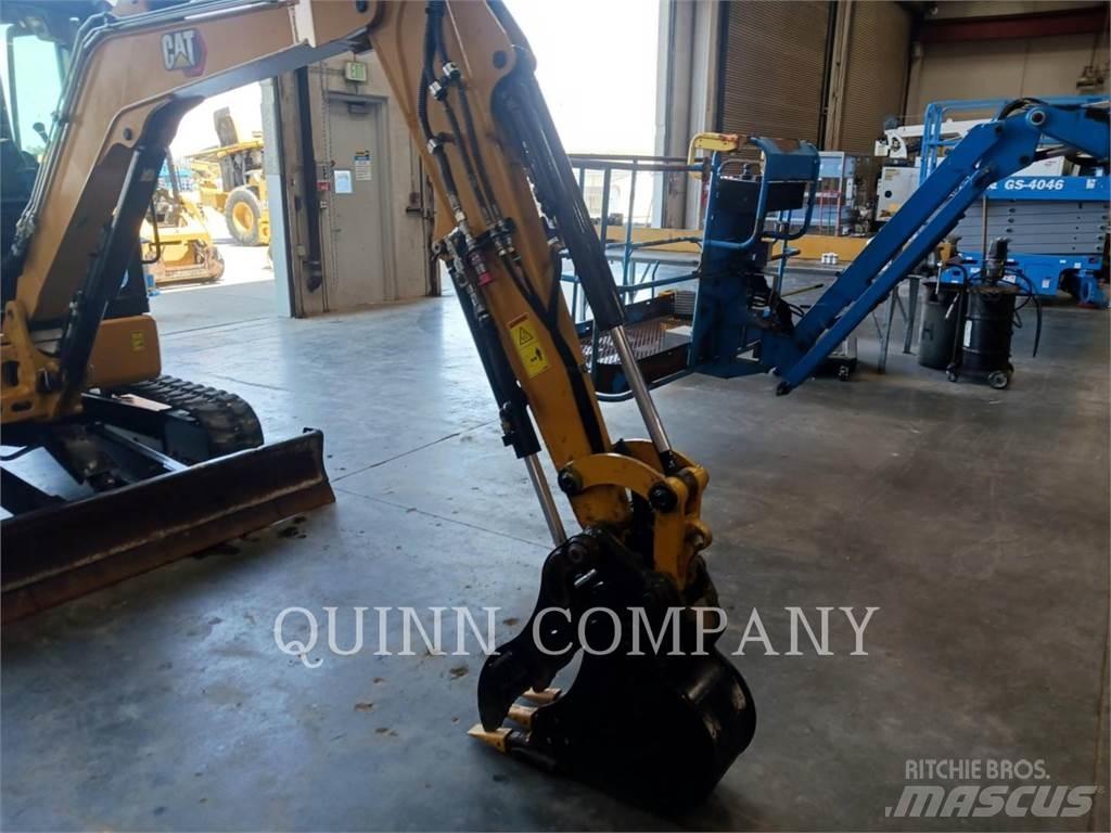 CAT 303.5E2CR Rupsgraafmachines