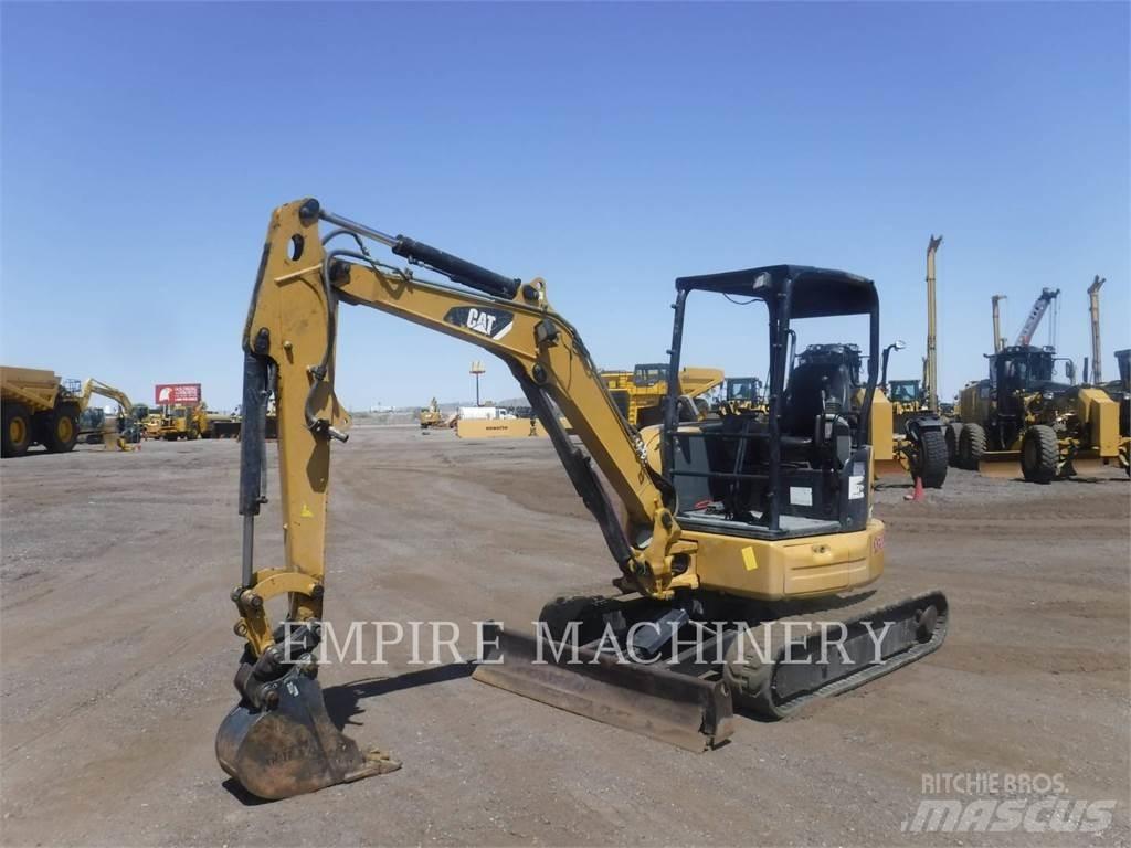 CAT 303.5E2CR Rupsgraafmachines