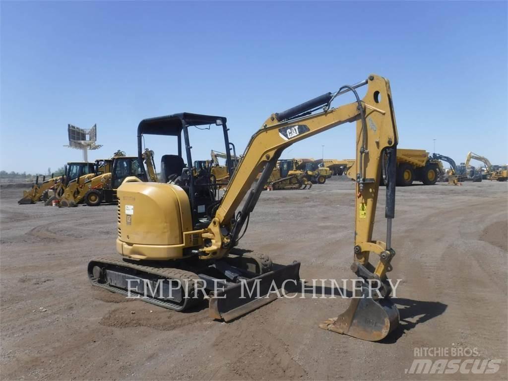 CAT 303.5E2CR Rupsgraafmachines