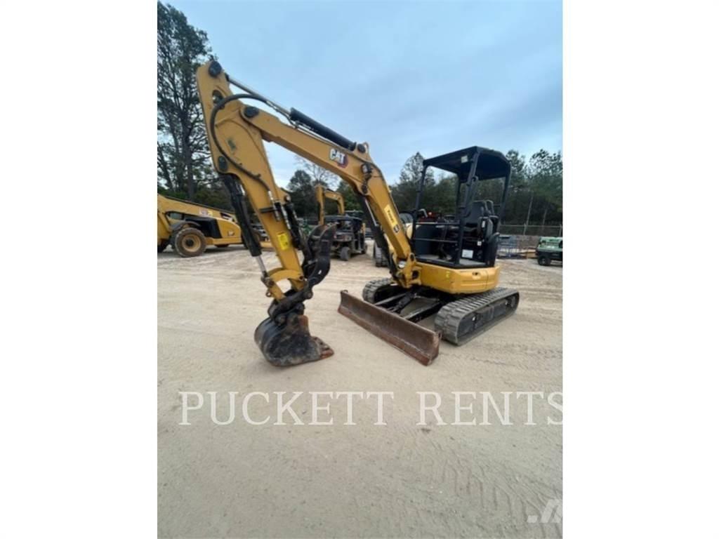 CAT 303.5E2CR Rupsgraafmachines