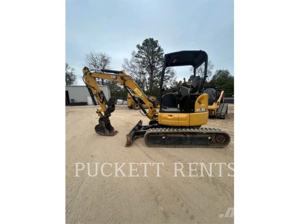 CAT 303.5E2CR Rupsgraafmachines