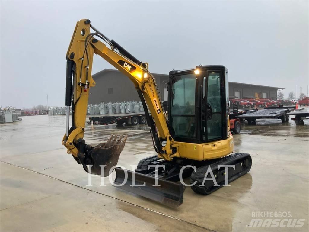 CAT 303.5E2CR Rupsgraafmachines