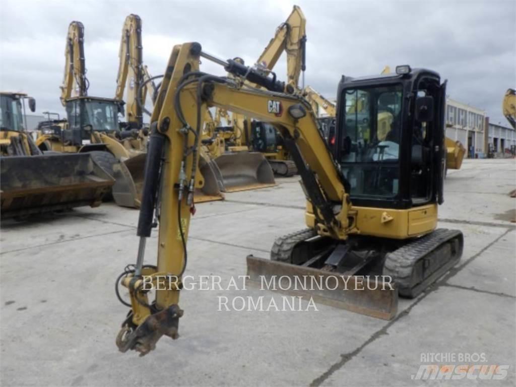 CAT 303.5E2CR Rupsgraafmachines