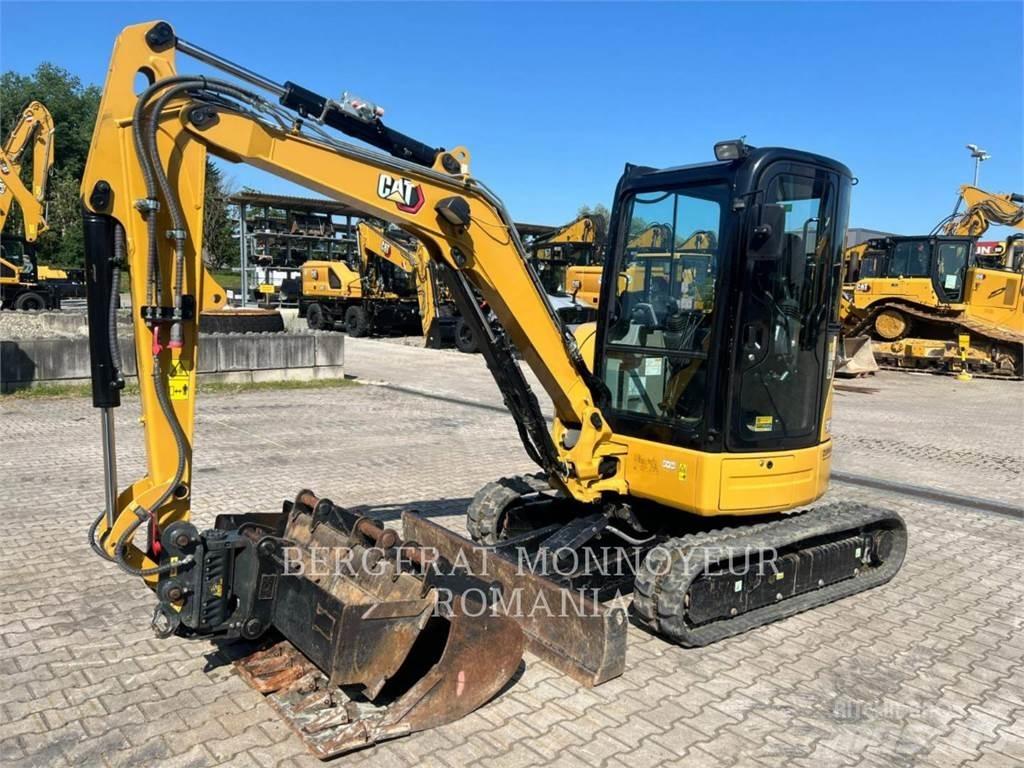 CAT 303.5E2CR Rupsgraafmachines