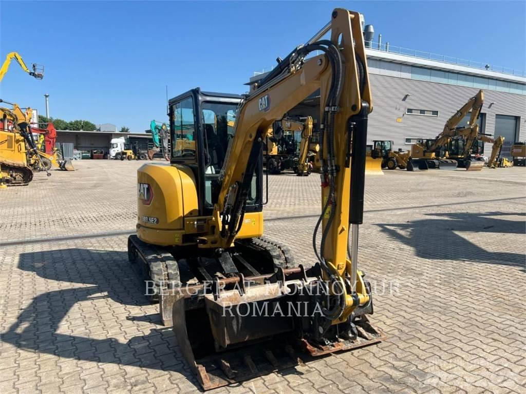 CAT 303.5E2CR Rupsgraafmachines