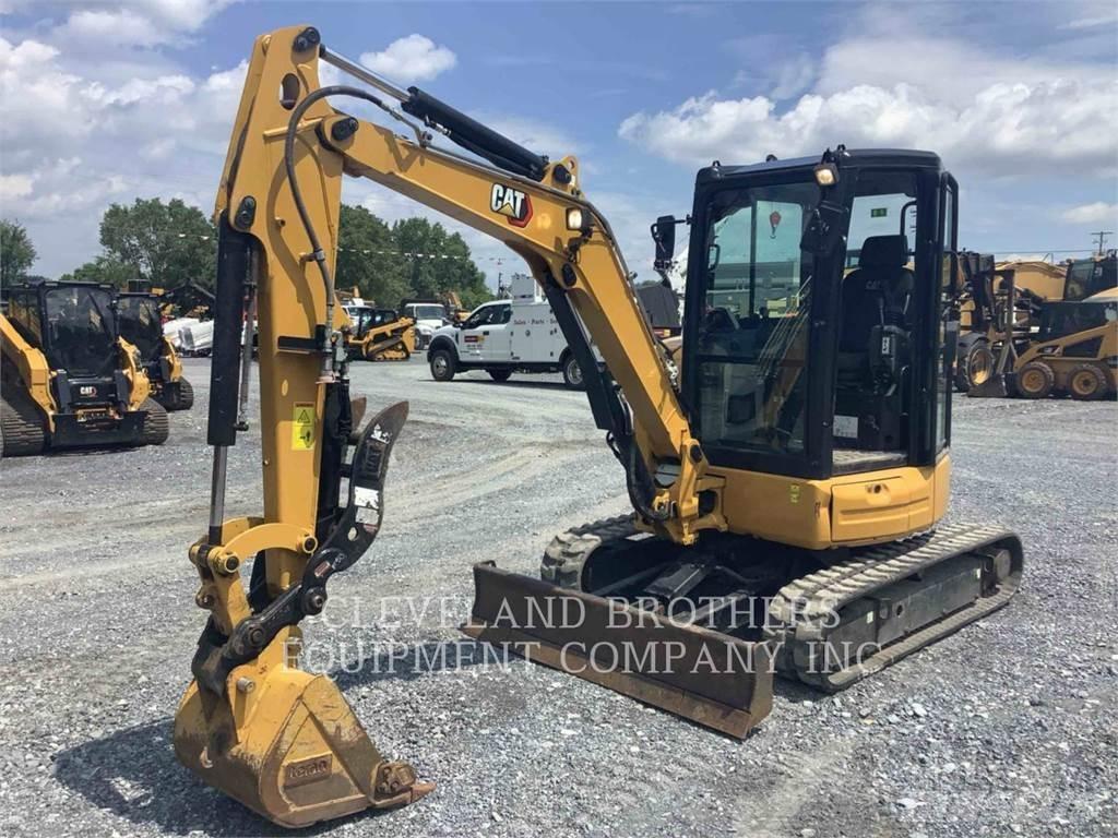 CAT 303.5E2CR Rupsgraafmachines