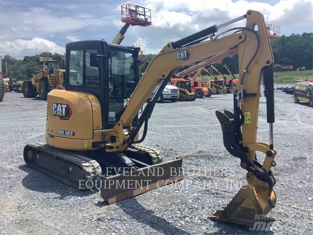 CAT 303.5E2CR Rupsgraafmachines