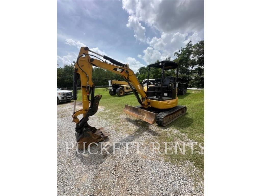 CAT 303.5E2CR Rupsgraafmachines
