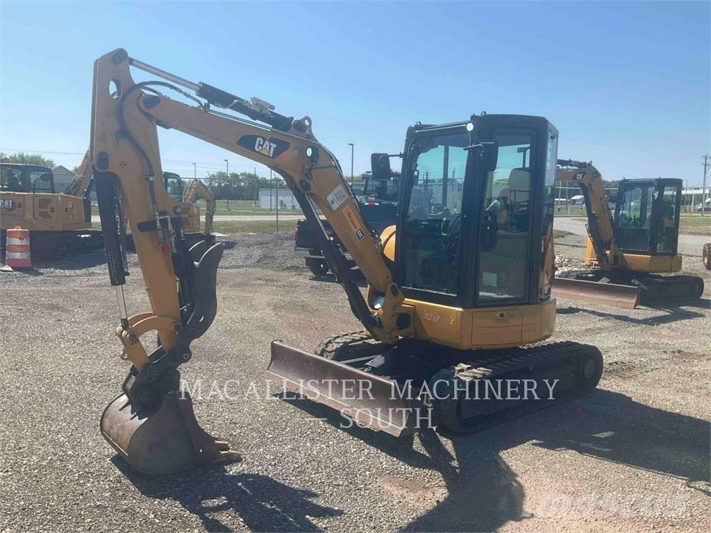CAT 303.5E2CR Rupsgraafmachines