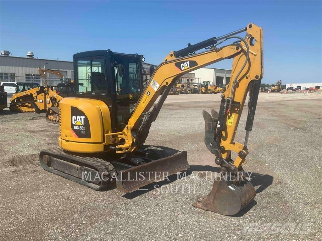 CAT 303.5E2CR Rupsgraafmachines