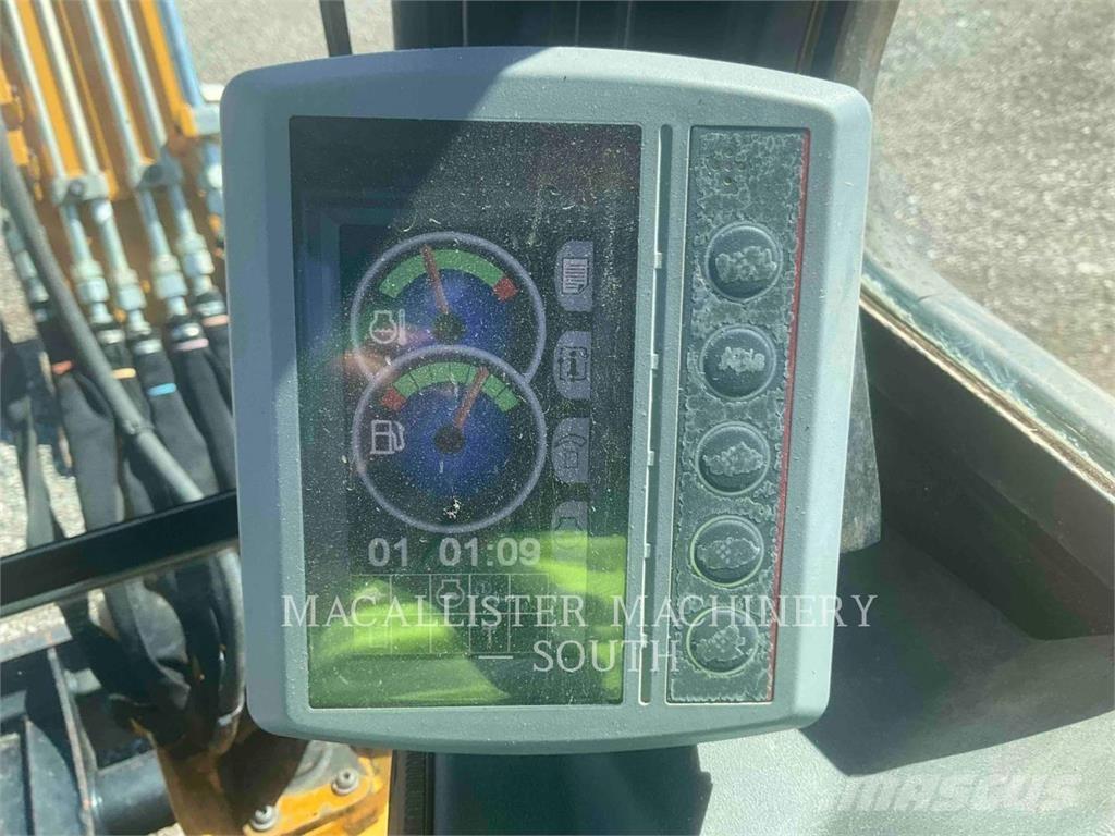 CAT 303.5E2CR Rupsgraafmachines