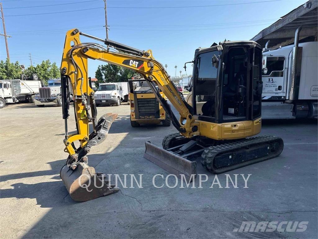 CAT 303.5E2CR Rupsgraafmachines