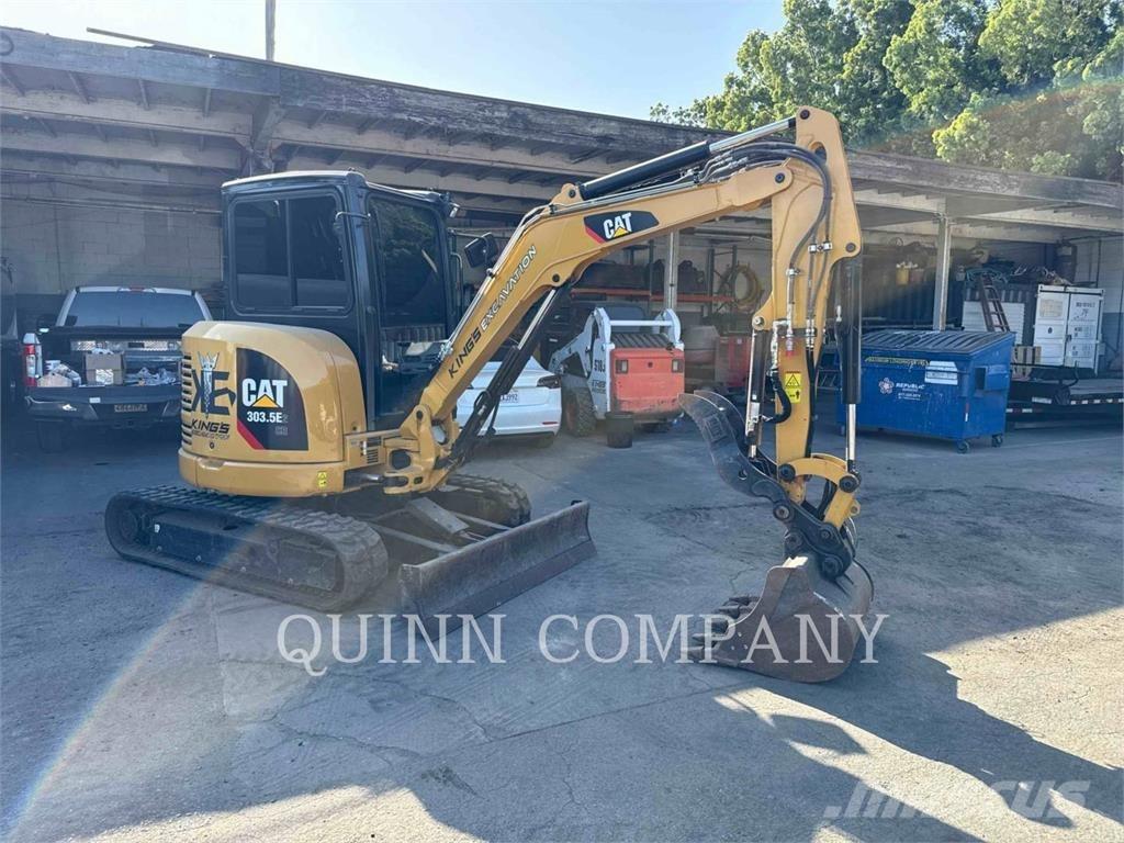 CAT 303.5E2CR Rupsgraafmachines