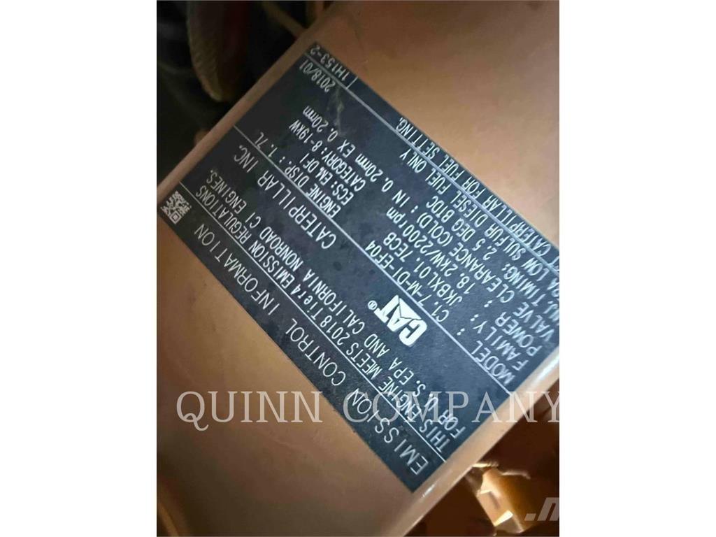 CAT 303.5E2CR Rupsgraafmachines