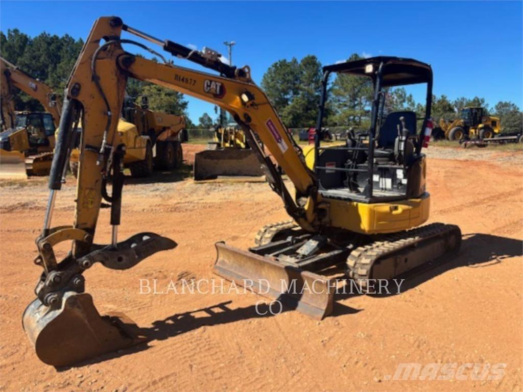 CAT 303.5E2CR Rupsgraafmachines