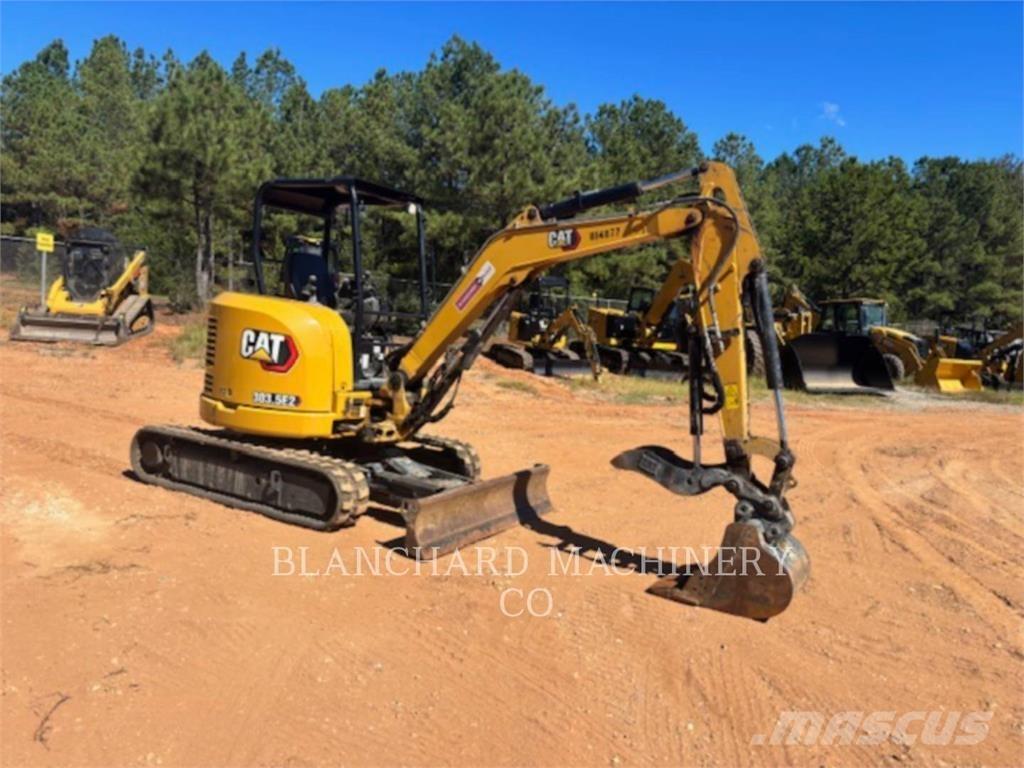 CAT 303.5E2CR Rupsgraafmachines