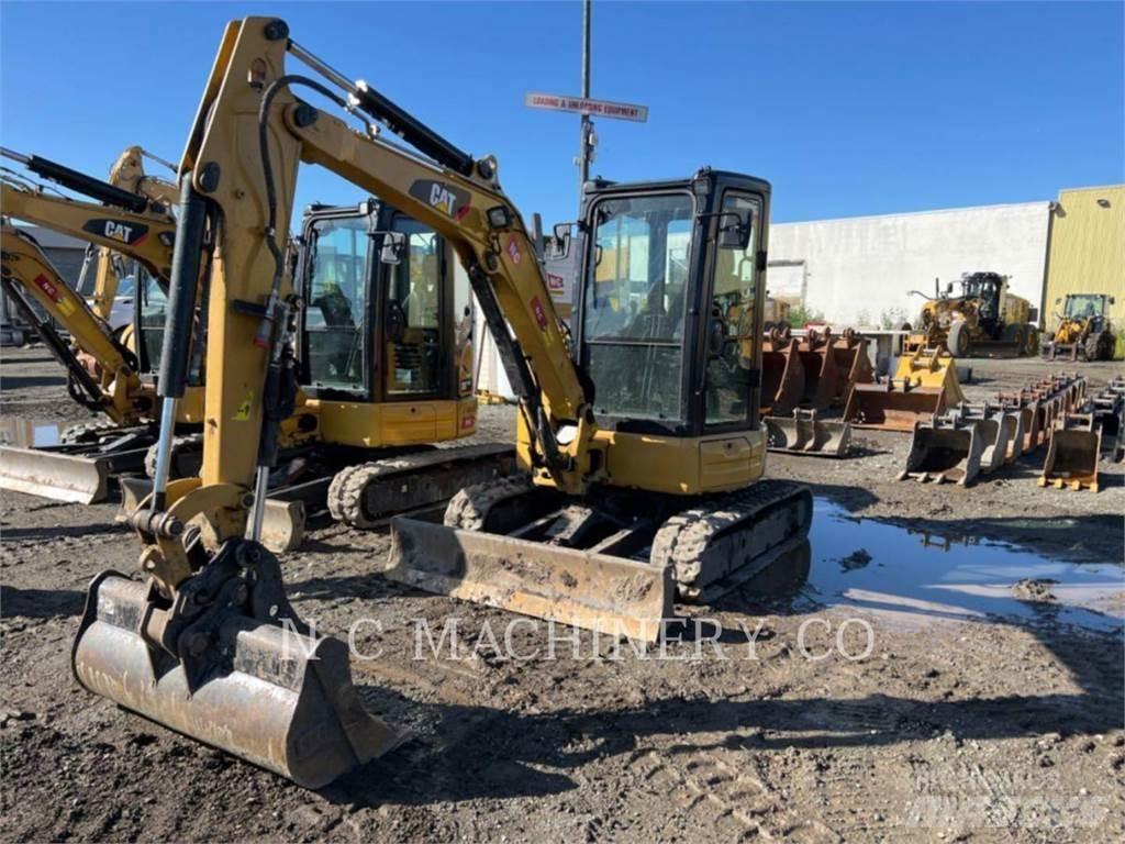 CAT 303.5E2CRB Rupsgraafmachines