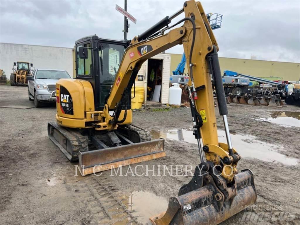 CAT 303.5E2CRB Rupsgraafmachines