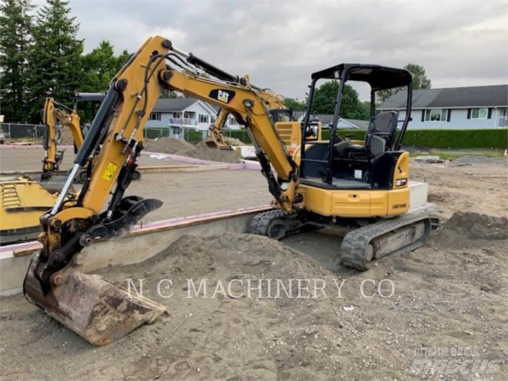 CAT 303.5E2CRN Rupsgraafmachines