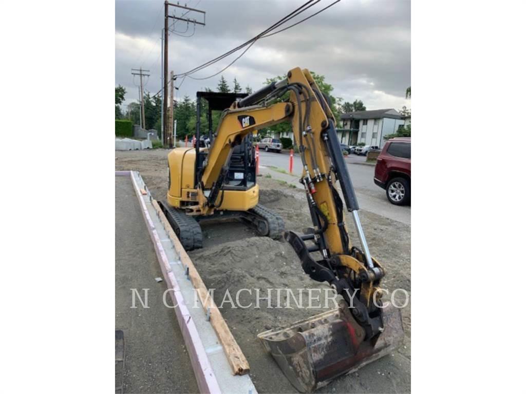CAT 303.5E2CRN Rupsgraafmachines